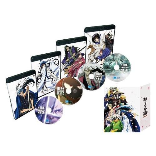 即日出荷 ぬらりひょんの孫 Blu Ray Box 上巻 妖の血の章 新品 新品本物 Test Stickers Pub