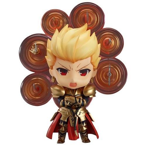 Fate Stay Night Abs Pvc塗装済み可動フィギュア ノンスケール ギルガメッシュ ねんどろいど プライズ 速くおよび自由な Themtransit Com