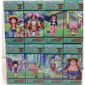 海外最新 ワンピース ワールドコレクタブルフィギュアvol 23 全8種 ポイント10倍 Aleefsurgical Com