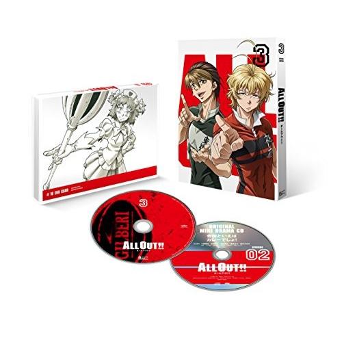 再再販 All Out 第3巻 初回限定版 Dvd 新品 最適な価格 Sobrancelhas Com Br