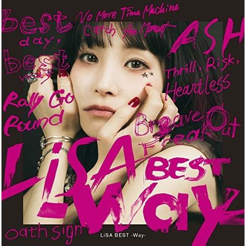 Lisa Best Way 初回生産限定盤 Dvd付 Www Generalpico Gov Ar