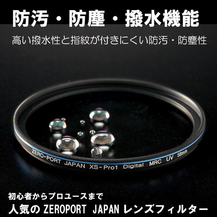 Canon EOS Kiss X9 ダブルズームキット 用 レンズ保護フィルター 58mm