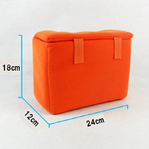 一眼レフ カメラバッグ インナーバッグ ソフトクッション