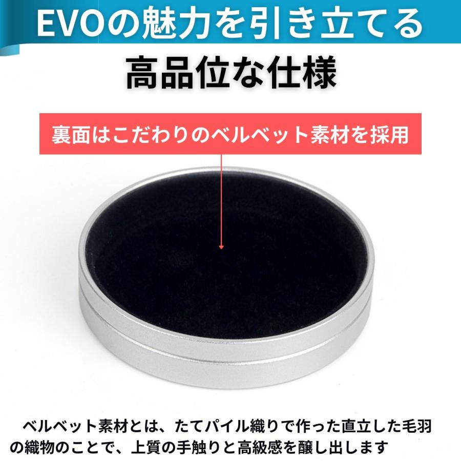 VOW&ZON］ チェキ Evo 専用 メタルレンズキャップ instax mini evo