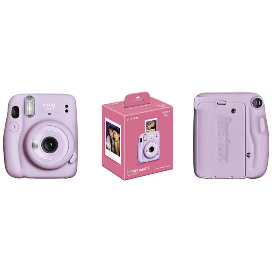 FUJIFILM チェキ instax mini11 カメラ本体 + チェキフィルム20 FUJIFILM チェキ instax mini11 カメラ本体 + チェキフィルム20