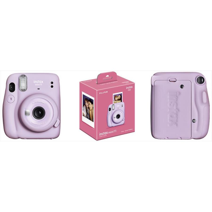 FUJIFILM チェキ instax mini11 カメラ本体 ＋ チェキフィルム20枚 +チェキケース ３点セット プレゼント贈り物におススメ｜zeropotjapan｜05