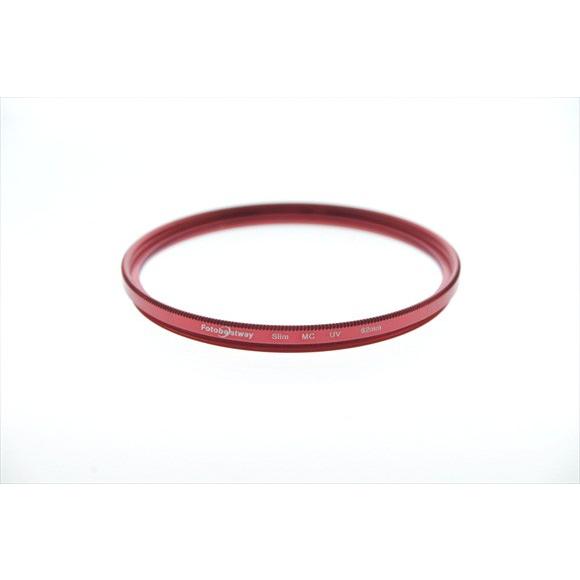 ドレスアップフィルター レンズ保護用マルチコートMC-UVフィルター62mm