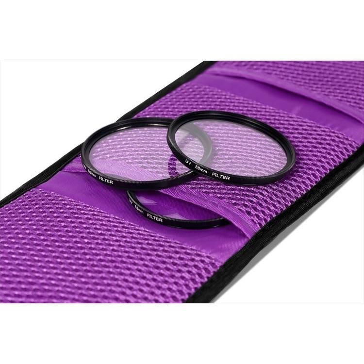 フィルターケース レンズケース レンズ フィルター ケース3枚用