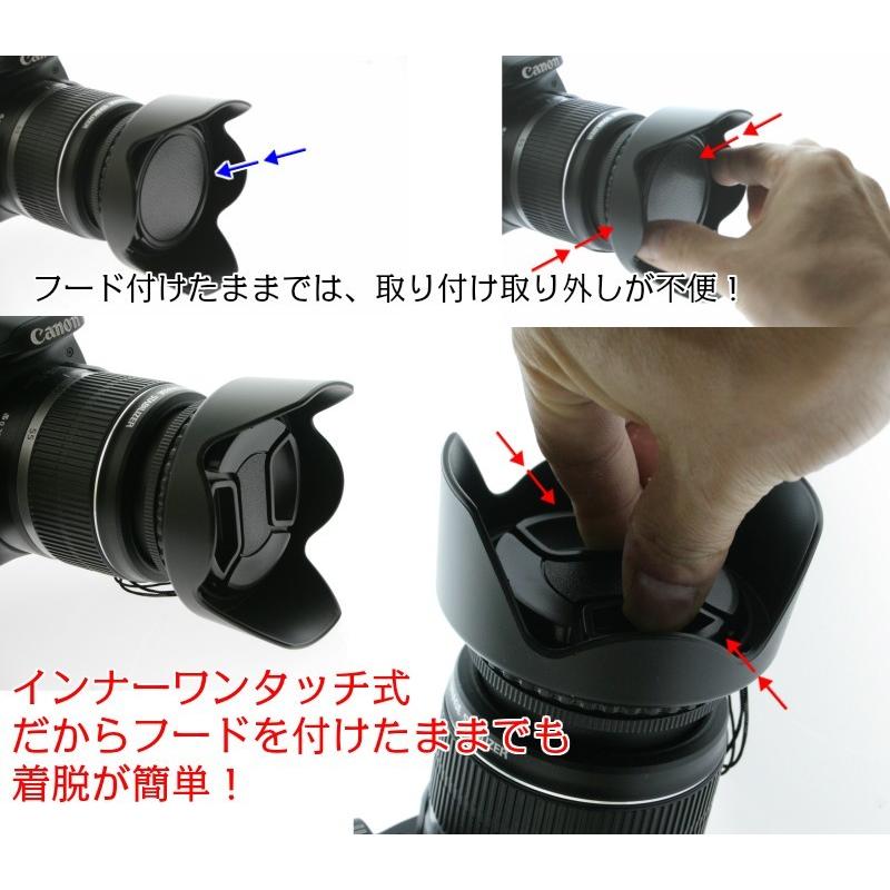 インナー式 ワンタッチ レンズキャップ 95mm用 : ゼロポートジャパン