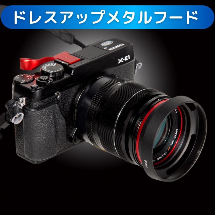 72mm レンズフード メタルフード メタルレンズフード 各メーカー対応