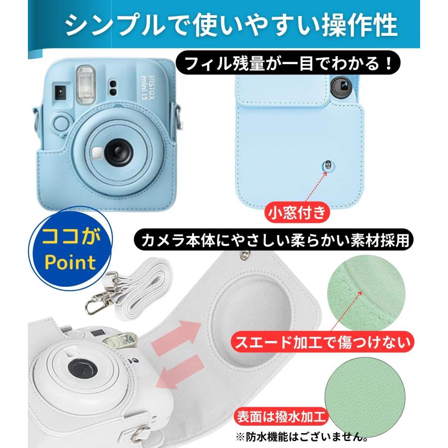 チェキ 富士フイルム instax mini13 本体 フィルム1箱（10枚入