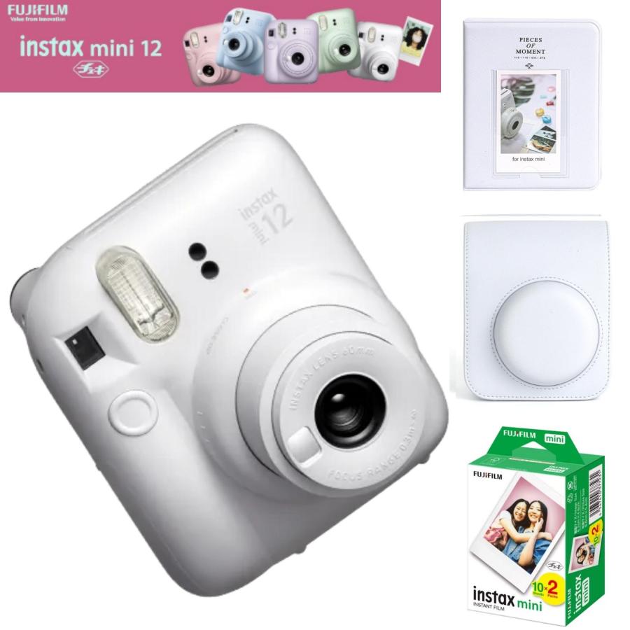 グランドセールグランドセール富士フイルム チェキ Instax Mini12 本体