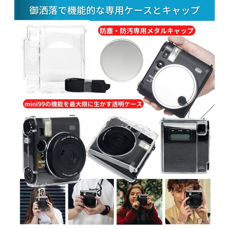 10点セット］ 富士フイルム チェキ instax mini99 本体 フィルム10枚