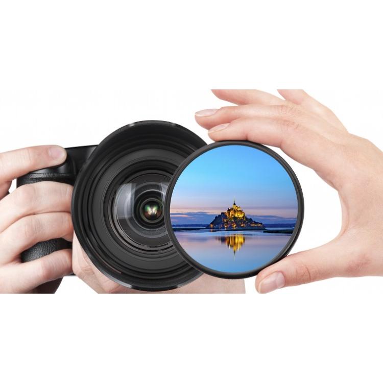 レンズ 保護 フィルター プロテクター 防塵 防汚 一眼レフカメラ ビデオカメラ用 Nobland Uv All ゼロポートジャパンyahoo 店 通販 Yahoo ショッピング