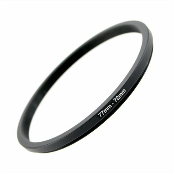 STEP DOWN RING ステップダウンリング 77mm >7 2mm ( 77 72 ) stepdown7772 ゼロ