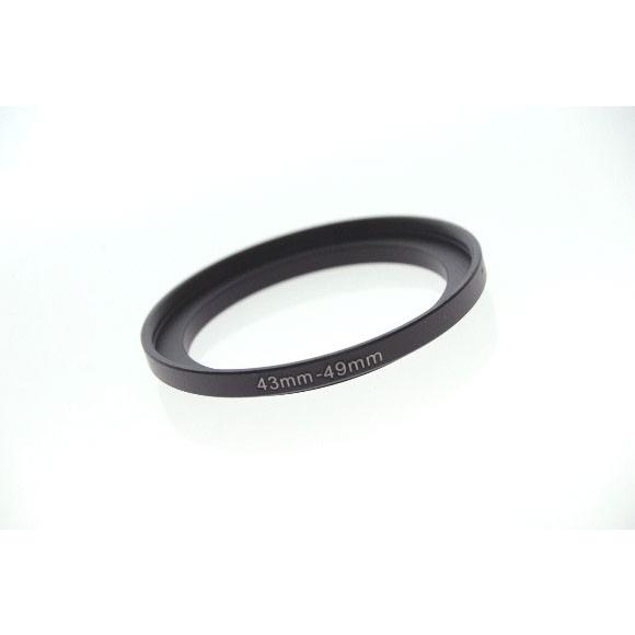 STEP UP RING ステップアップリング 43mm → 49mm ( 43 49 ) : ゼロ
