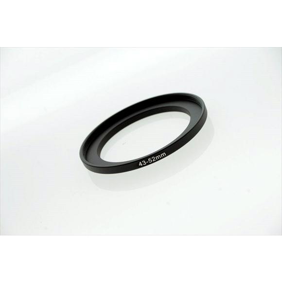 STEP UP RING ステップアップリング 43mm → 52mm ( 43 52 ) : ゼロ