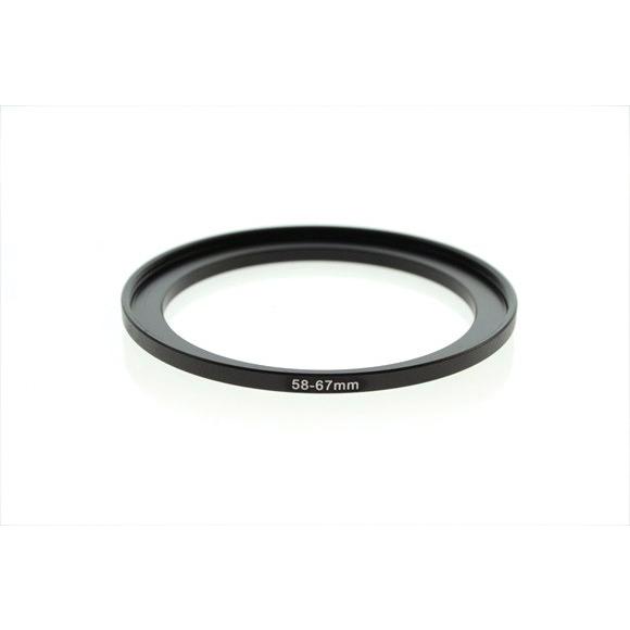 STEP UP RING ステップアップリング 58mm → 67mm ( 58 67 ) : ゼロ