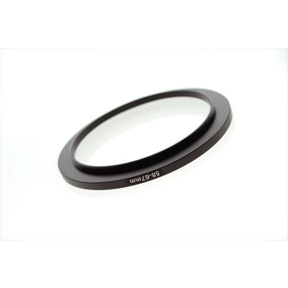 sel50f18f 67mmステップアップリング　フィルター付 STEP UP RING ステップアップリング 58mm → 67mm ( 58 67 ) : ゼロ