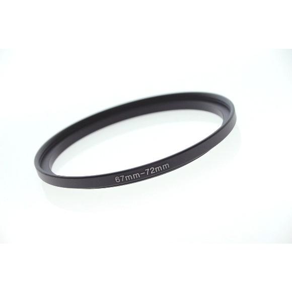STEP UP RING ステップアップリング 67mm → 72mm ( 67 72 ) : ゼロ