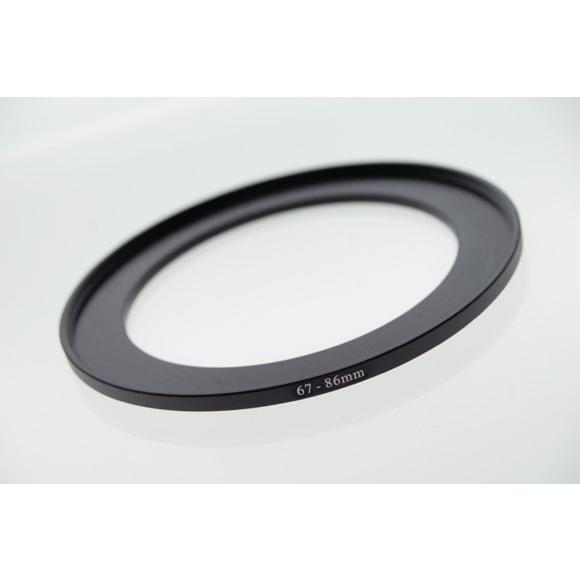 STEP UP RING ステップアップリング 67mm → 86mm ( 67 86 ) : ゼロ