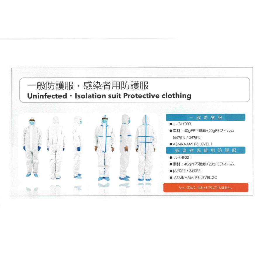 使い捨て防護服 | 