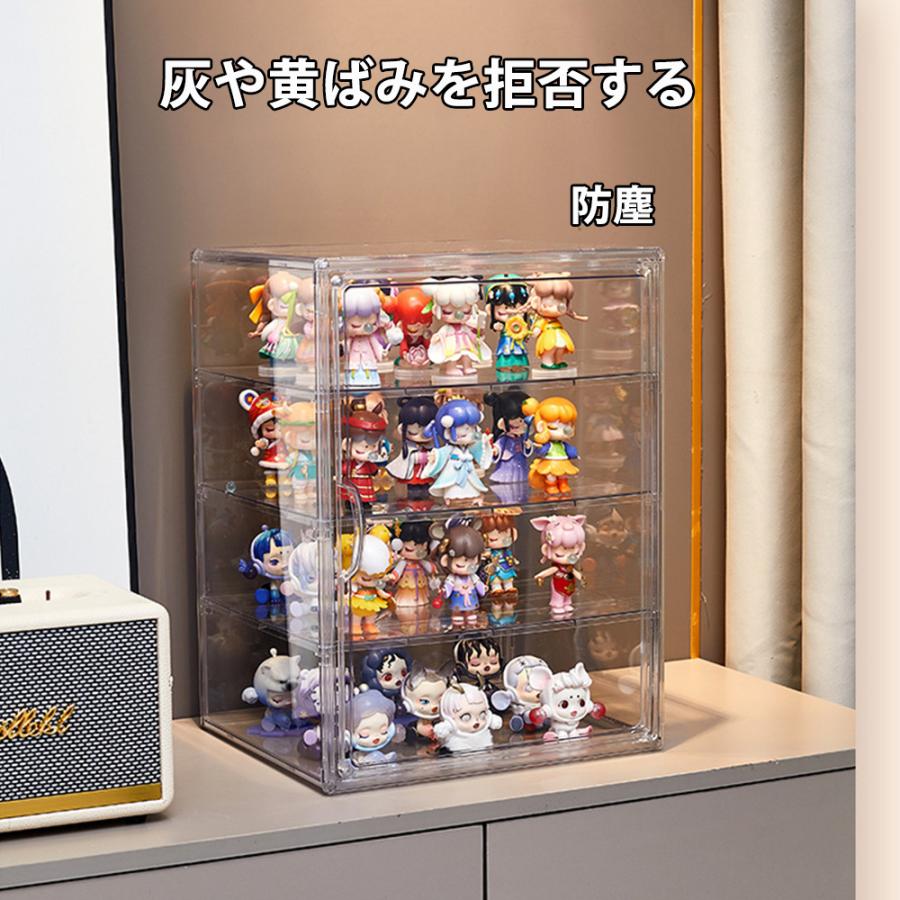 フィギュアケース uvカット マグネット式扉 30cm 40cm フィギュアケース uvカット マグネット式扉 30cm 40cm