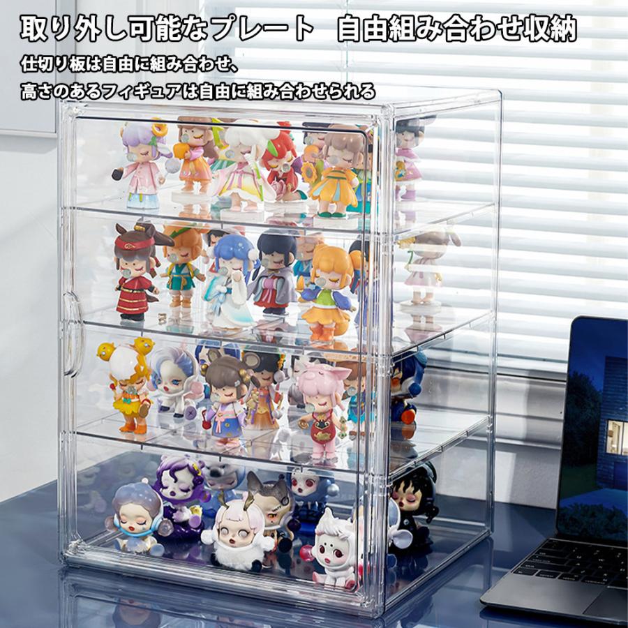 フィギュアケース uvカット マグネット式扉 30cm 40cm フィギュアケース uvカット マグネット式扉 30cm 40cm
