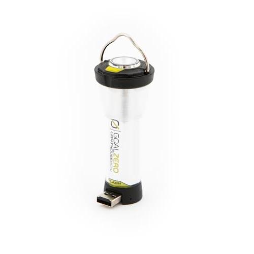 Goal Zero LEDランタン ライトハウス マイクロフラッシュ 防災用品A Goal Zero LEDランタン ライトハウス マイクロフラッシュ 防災用品 USB