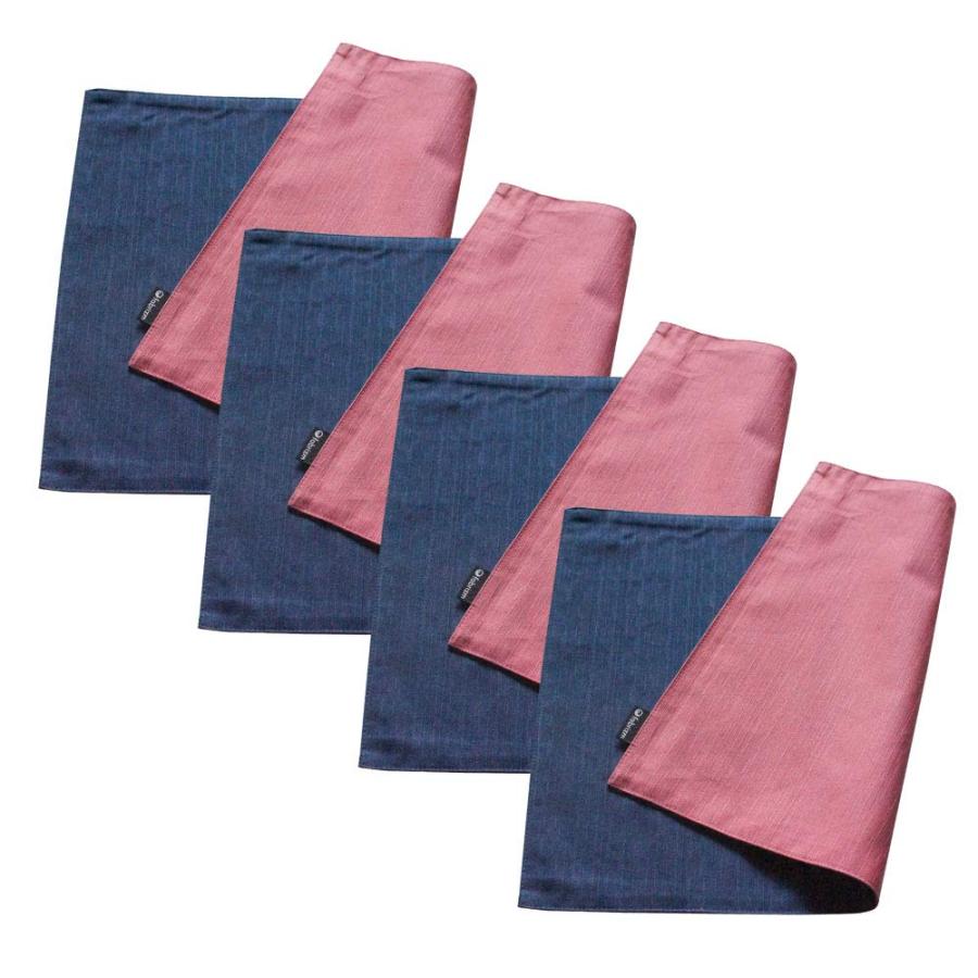 fabrizm 日本製 ランチョンマット【4枚セット】 40×30cm つむぎ