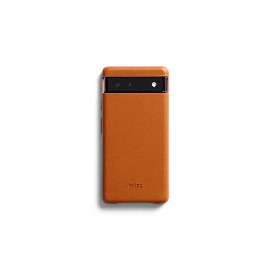 Bellroy Pixel 6a用レザーケース-（スリムフォンケース）-テラコッタ