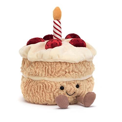 Jellycat アミューズブル バースデーケーキ ぬいぐるみ 6インチ