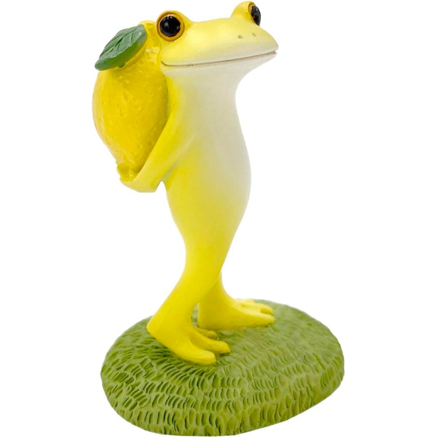 ダイカイ コポー レモン色カエル3.5×2.8×5.4cm 74192 : 0-SHOP - 通販