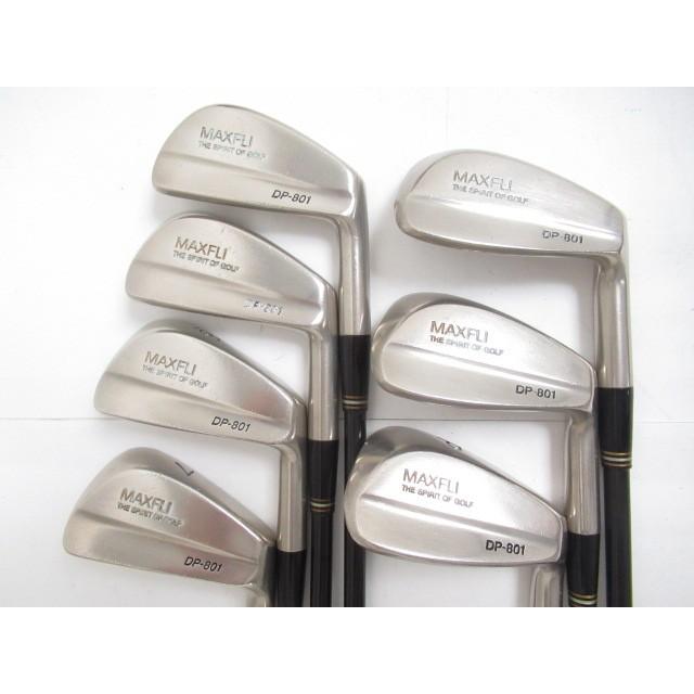 アイアンセット ダンロップ Maxfli DP-801 フォージド / 8本
