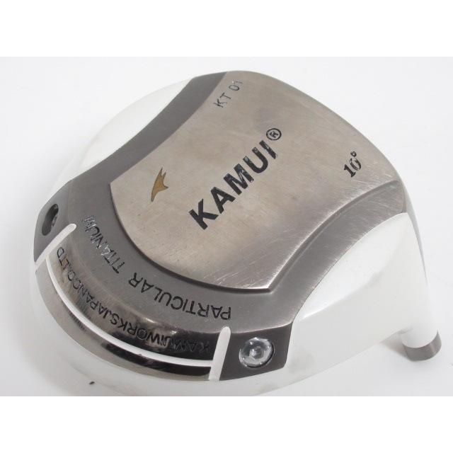 KAMUI [5425] カムイ KAMUI KT-01 10度 ヘッド単体（2302□） : ゼロ  