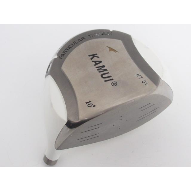 KAMUI [5425] カムイ KAMUI KT-01 10度 ヘッド単体（2302□） : ゼロ  