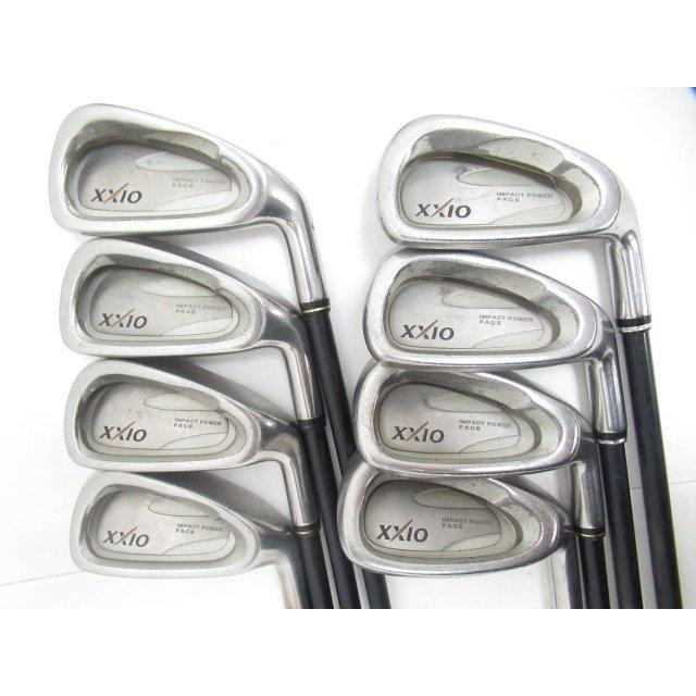 DUNLOP [6004]ダンロップ ゼクシオ アイアン 2002モデル MP200(R) 8本