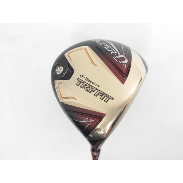 [5645]その他 トブンダTRY FIT(高反発)ドライバー bassara w33(LITE) 10.5度 (1407)の画像