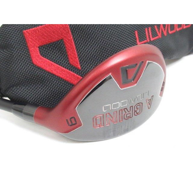 7696]その他 A GRIND LILWOODユーティリティ FUBUKI55(R) 6U 23度