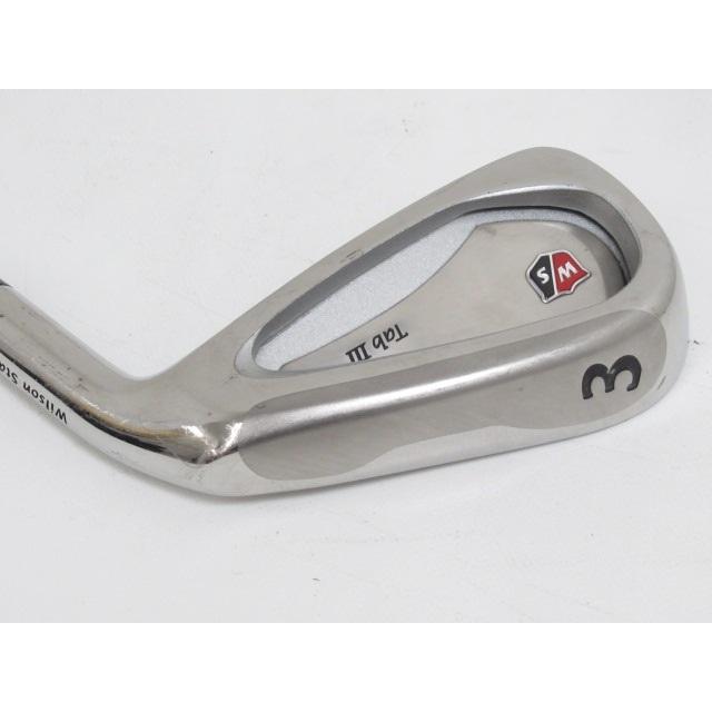 1681]ウィルソン スタッフTab III アイアン NSPRO 850GH(S) 3I 19度