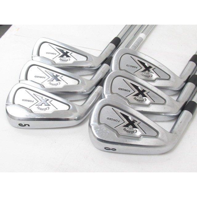 Callaway（キャロウェイ） [9611]左用 X-FORGED アイアン DG(S300) 6本 