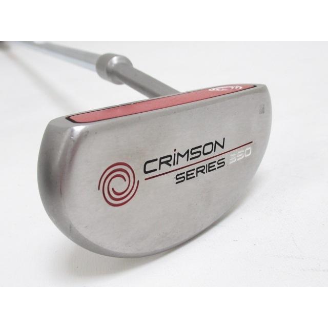 オデッセイCRIMSON SERIES 美品 ODYSSEY CRIMSON SERIESパター オデッセイアメリカ直輸入