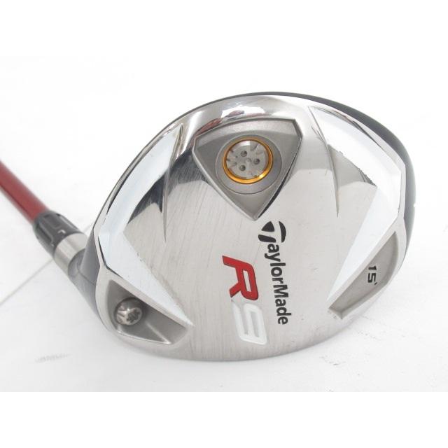 テーラーメイドR9 15°左3w テーラーメイドR9 15°左3w