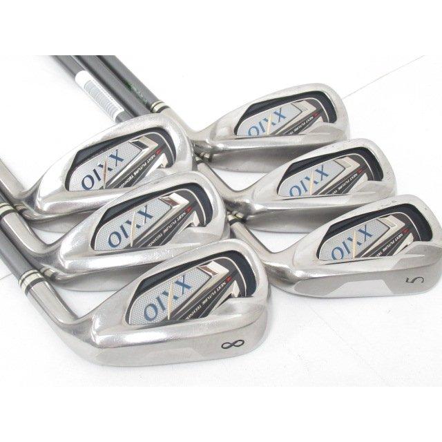 DUNLOP [5056]ダンロップ ゼクシオ アイアン 2012モデル MP700(R) 6本