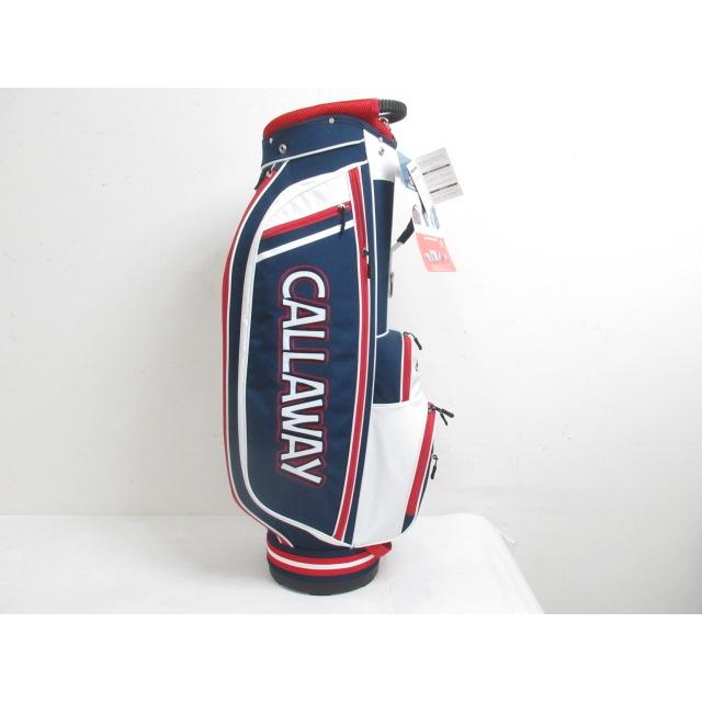 Callaway キャディバッグ ホワイト/ネイビー Callaway キャディバッグ ホワイト/ネイビー Callaway キャディバッグ