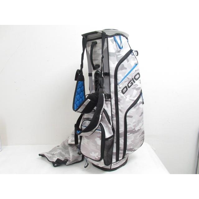 8229]OGIO オジオ スタンド式キャディバッグ ゴルフバッグ （1502