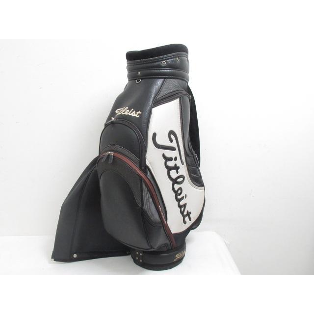 Titleist キャディバッグ 黒白 パフォーマンスJE キャディバッグ - Titleist Japan