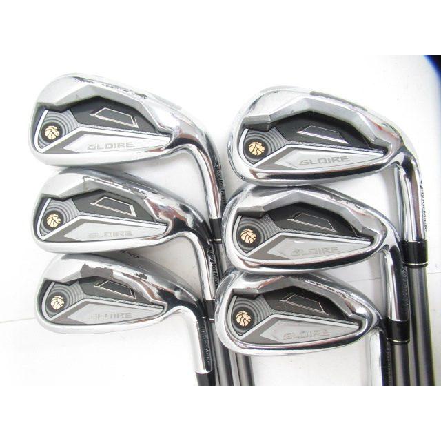 TaylorMade [6589]テーラーメイド GLOIRE アイアン GL550i(R) 6