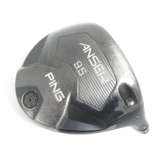 PING [0890]ピン ANSER ドライバー 9.5度 ヘッド単体 スリーブ付き