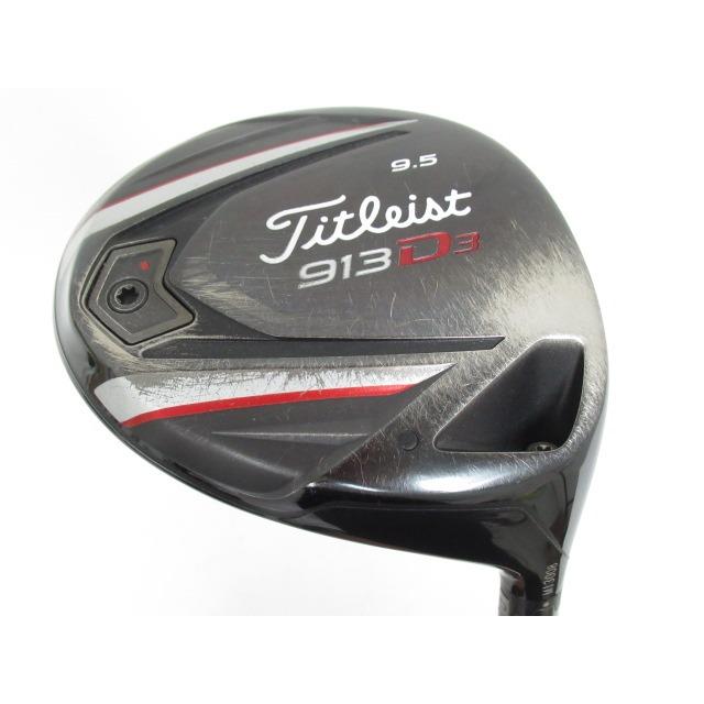 2958]タイトリスト 913D3 ドライバー Titleist ROMBAX55(S) 9.5度